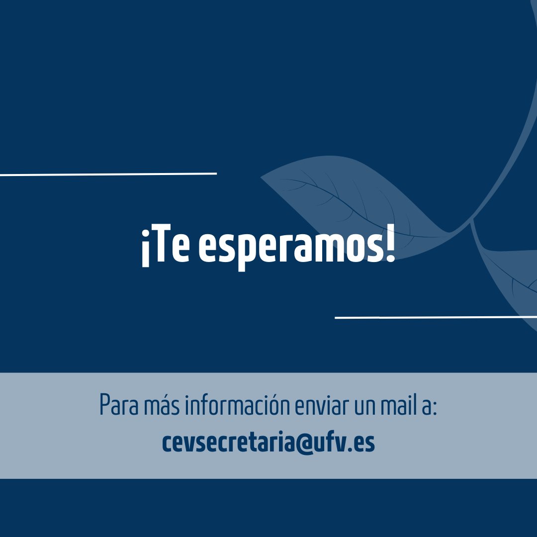 CEV_ufv's tweet photo. Os invitamos a nuestro próximo seminario, el día 6 de febrero de 17.15 - 18.30 h, "Cultivating virtue in the university. Deepening the why and how" impartido por Edwars Brooks.

Contará con traducción simultánea para quienes asistan presencialmente. ¡No te lo pierdas! https://t.co/sthuZCLKZJ