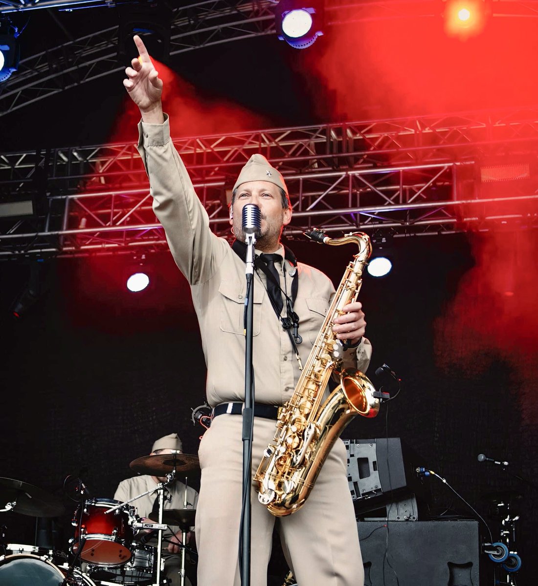 Company B tweet media