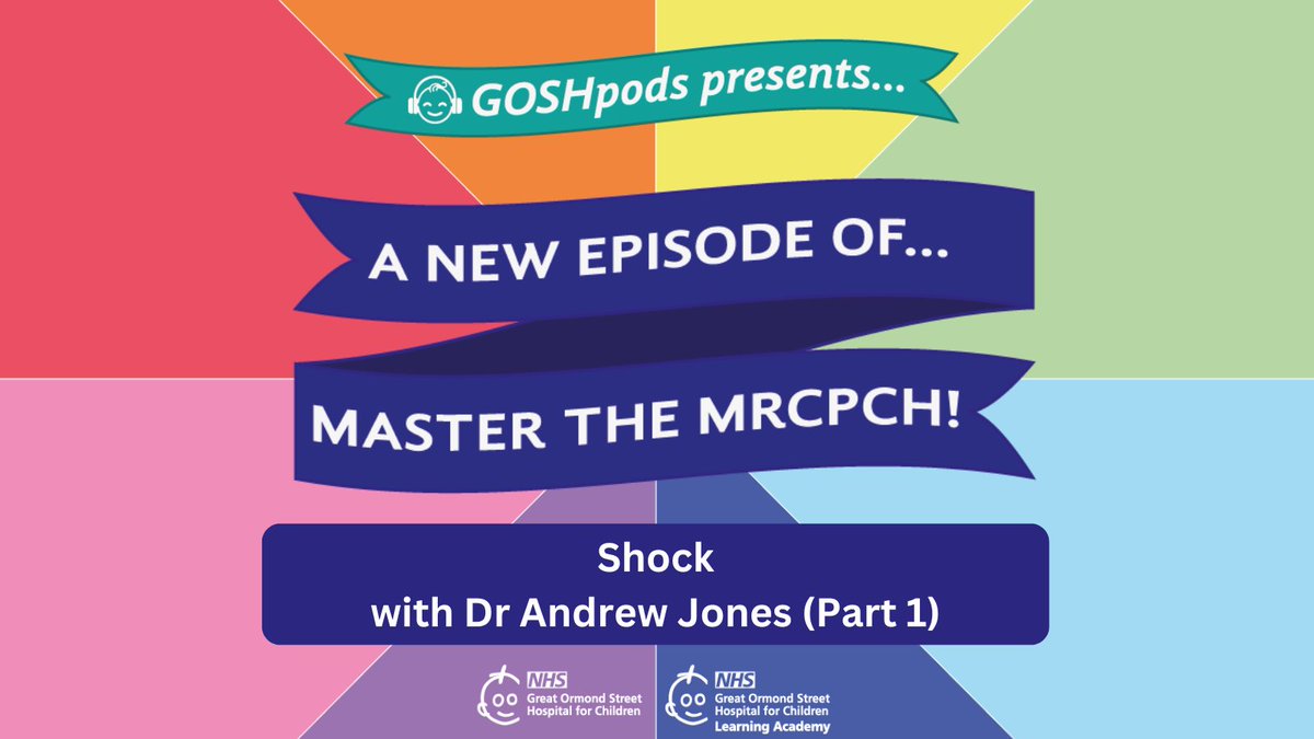 NEW EPISODE! Join us as we talk to Dr Andrew Jones, @catsretrieval consultant, about shock. In Part 1 we cover definitions, hypovolaemic and haemorrhagic shock. Join us next week for Part 2 when we'll cover other types of shock. Find us wherever you get your pods🎧 #Paediatrics
