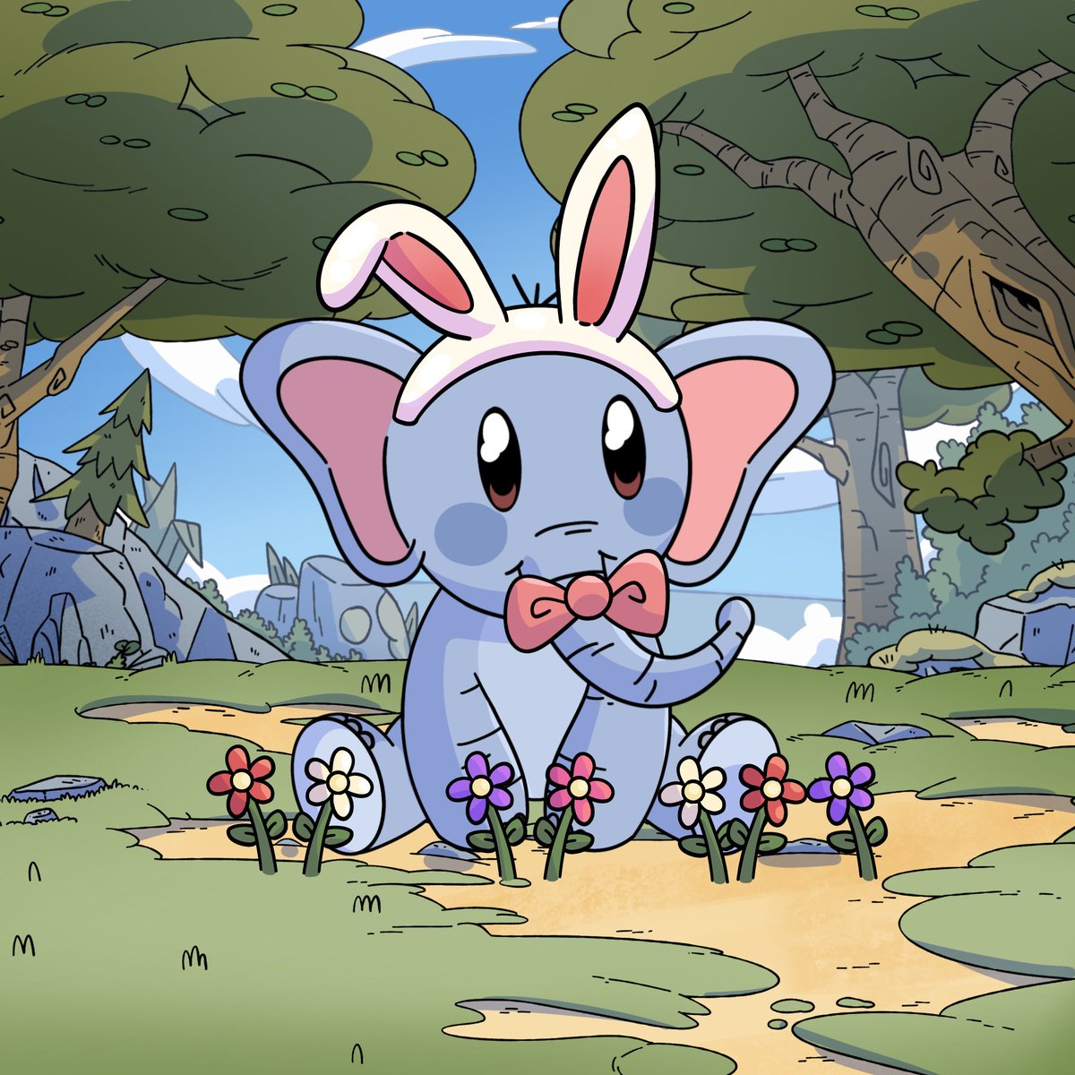 ZooVerseNFT's tweet photo. For a start, we will be giving away this away this little baby elephant! You can potentially be their new owner!

All you need to do is enter the Alphabot 🎁

AB link: https://t.co/WVc7LnBR1I

More events coming up! I heard that it might potentially involve a ZooVerse Genesis 👀 https://t.co/P38vKnF2hE