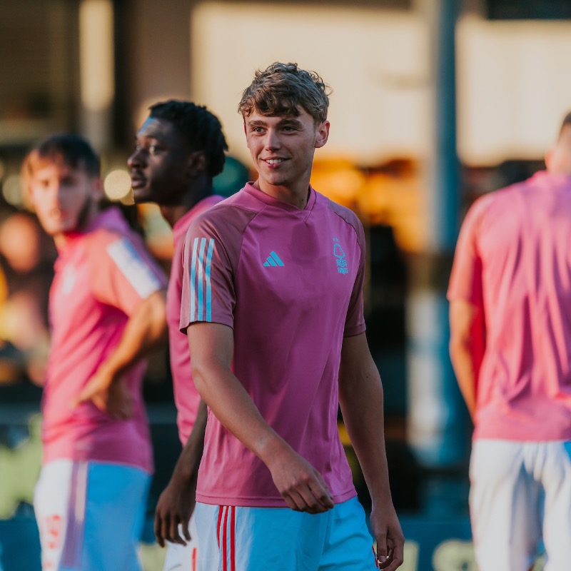 NFFCAcademy's tweet photo. James Clarridge has completed a permanent transfer to Watford.

Wishing you all the best for the future, James! 🤝