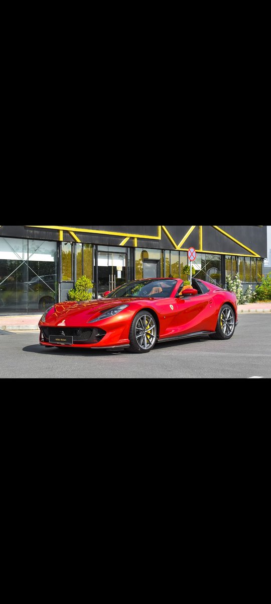 RuttozSearch's tweet photo. For sale Ferrari 812 GTS 2022🚗
DM for details✅

#Ferrari #812GTS #Twitter #forsale #wheretobuy #cars #TwitterX #viral #viralpost #Like #foryou https://t.co/tbN6iDKDLM