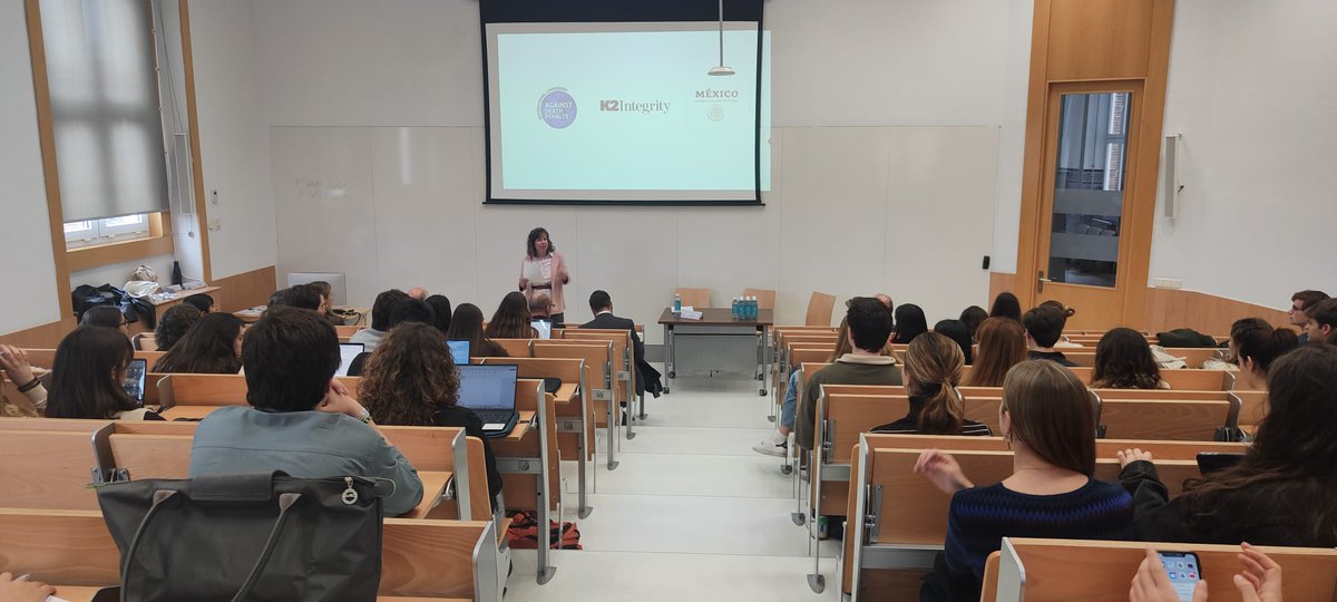 Comillas_OPE's tweet photo. Esta semana contamos con la presencia de @ICOMDP, @K2Integrity y @EmbaMexEsp en el Career Coffee enfocado a las salidas en el Área de Relaciones Internacionales
No olvides inscribirte a los próximos Career Coffee que hemos organizado
#TuFuturo #somoscomillas https://t.co/g1R37zQuoP