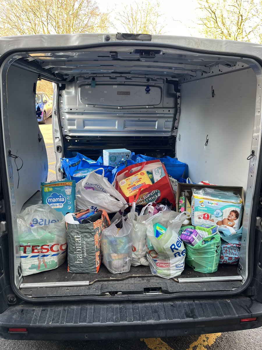 TythyWomen's tweet photo. Thank you so much for your kind donations for the Silklife Food Bank! https://t.co/hrlW3dq5p6