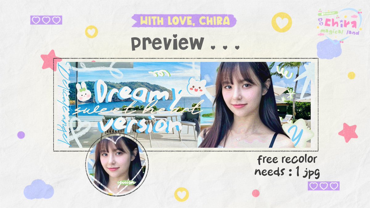 Any interaction would be appreciated! 🥺🫶🏻

halo! say hii to anak-anak baru chiraa lagiii🥺, boleh tolong ospeknyaa? anw kalian suka katalog yg manaa nih👀⁉️, rencana nya besok mau open jugaa :D, thank uuu <33

#zonauang #zonaba