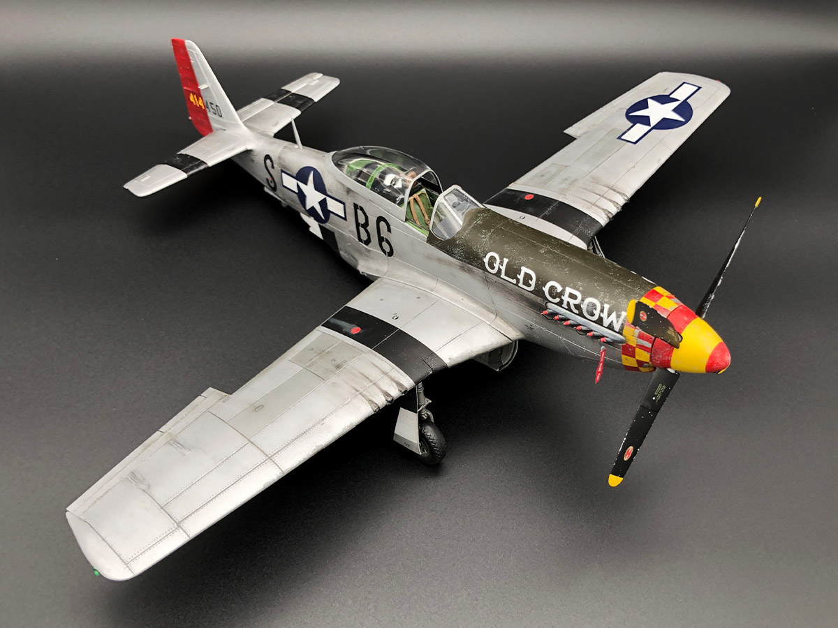 RevellGermany's tweet photo. Benjamin Röcker's P-51D-5NA Mustang, scale 1:32.

Send pics to socialmedia.de@carrera-revell.com (include your name, model &amp; scale).

#RevellGermany #ModelCraft #P51Mustang #ScaleModel #MiniatureWorld #HobbyModeling #1_32Scale https://t.co/0Q3aCznitM