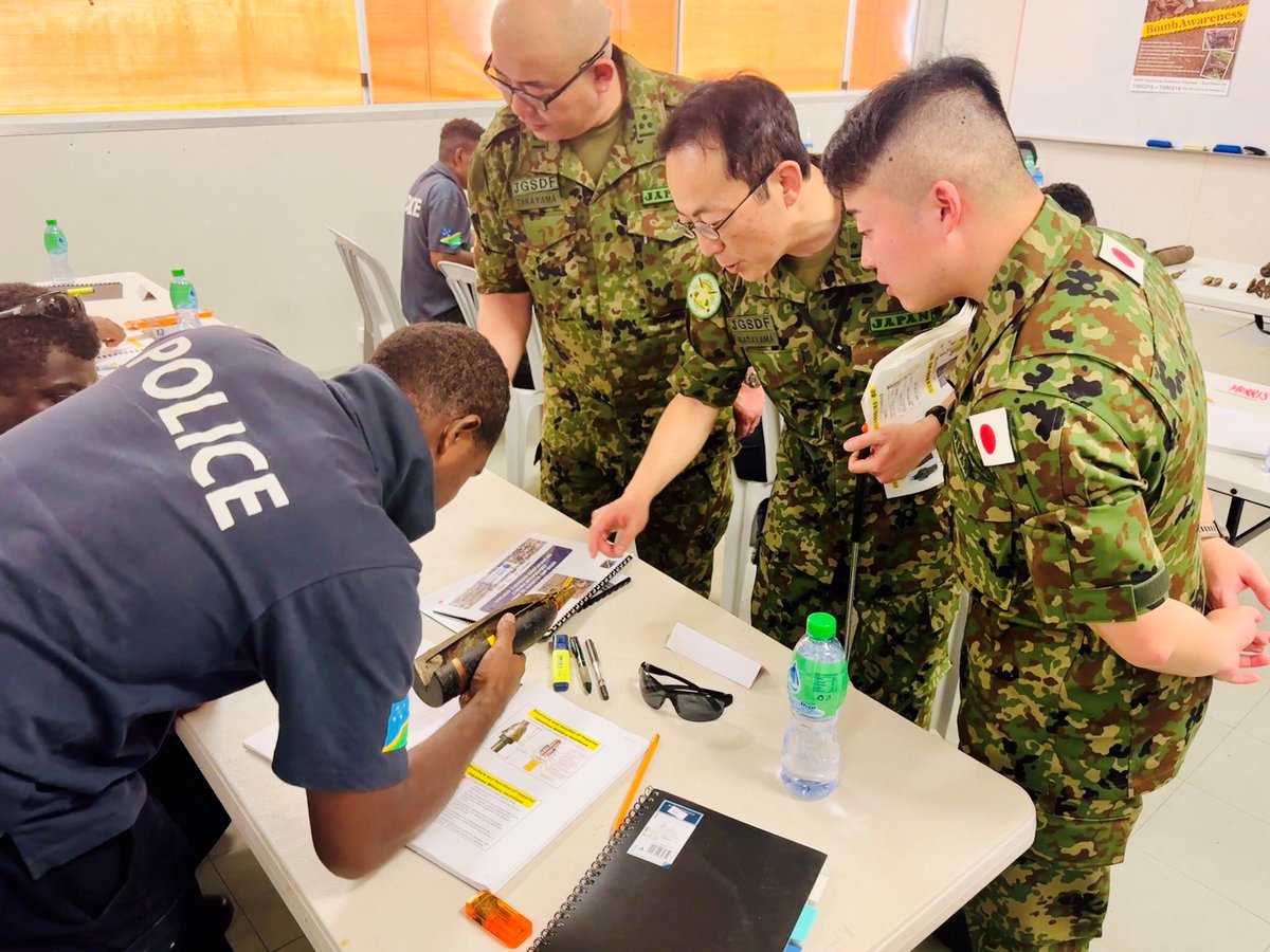 Japan Ministry of Defense/Self-Defense Forces tweet media