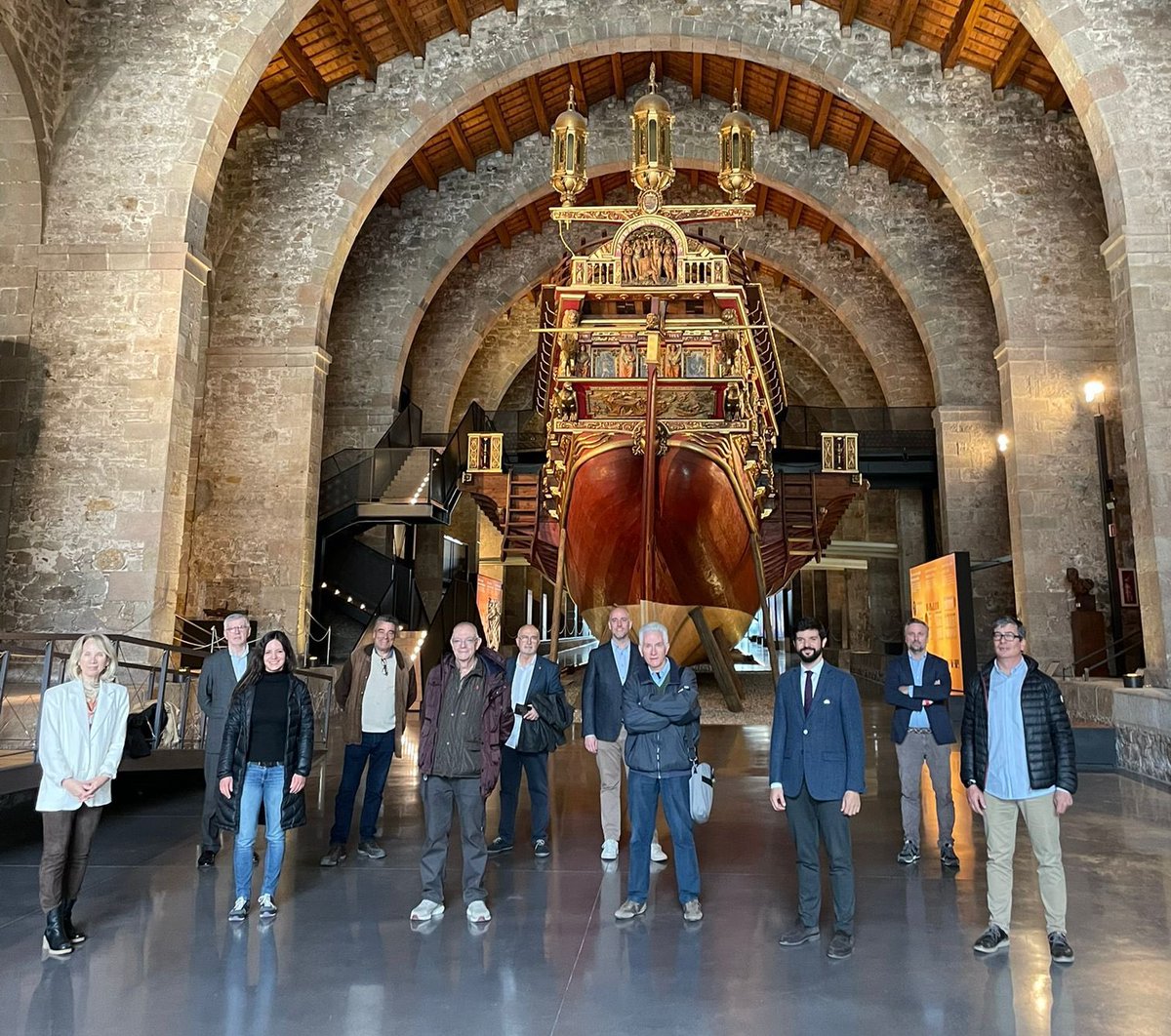 ⛵️ Per tal de desenvolupar projectes de llegat de l’<a href="/americascup/">americascup</a> a Barcelona, vam organitzar una reunió de federacions al <a href="/MuseuMaritim/">Museu Marítim</a>. Al llarg de la jornada es van plantejar propostes i iniciatives interessants per continuar amb el llegat a la nostra ciutat. 

#SomEsport