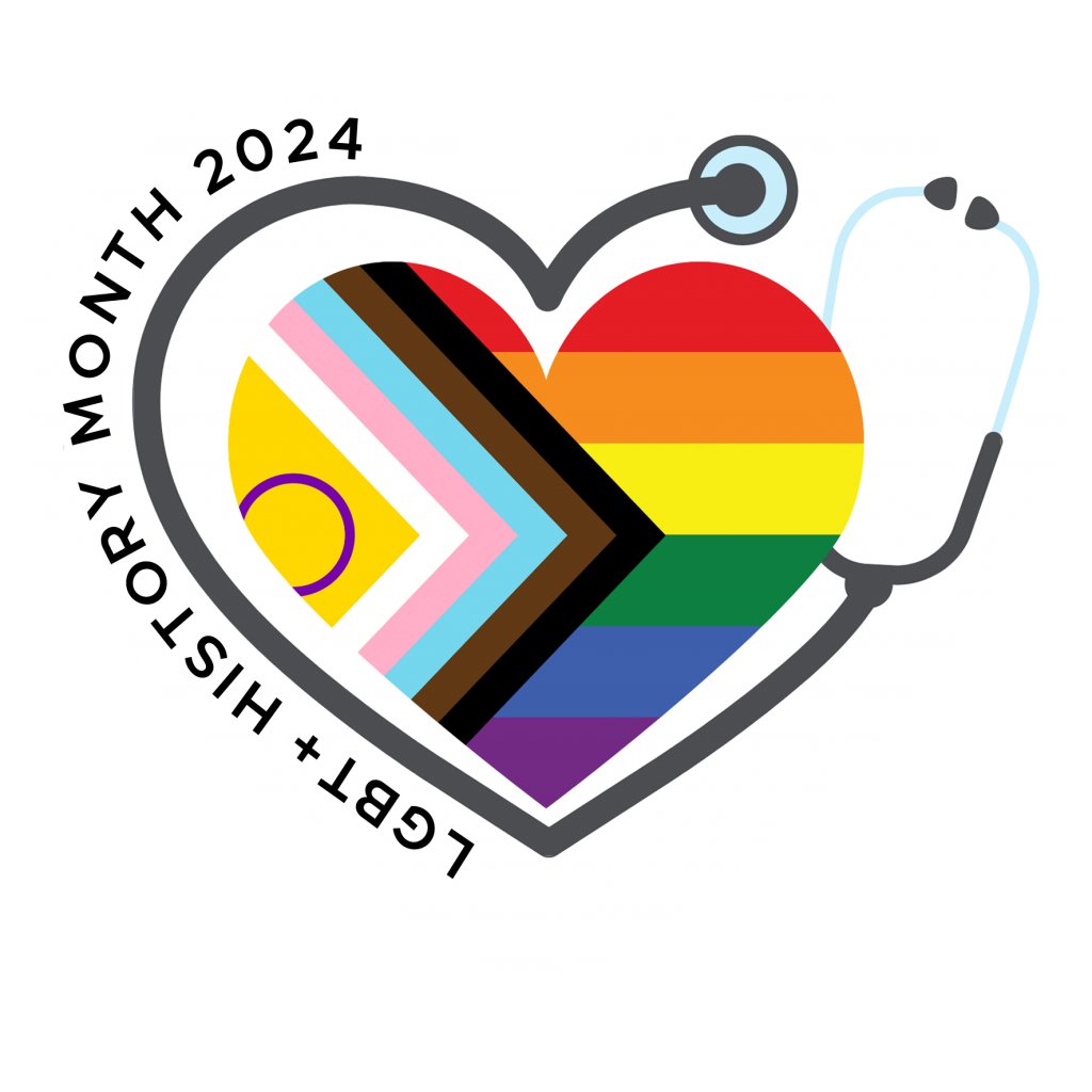 This years @LGBTHM 🏳️‍🌈is themed around medicine, celebrating LGBT+ peoples’ contribution to the field of Medicine and Healthcare both historically and today #UnderTheScope. Here @CombinedNHS we will be celebrating across the month🏳️‍🌈🏳️‍⚧️@lesleyfaux @ileolusi