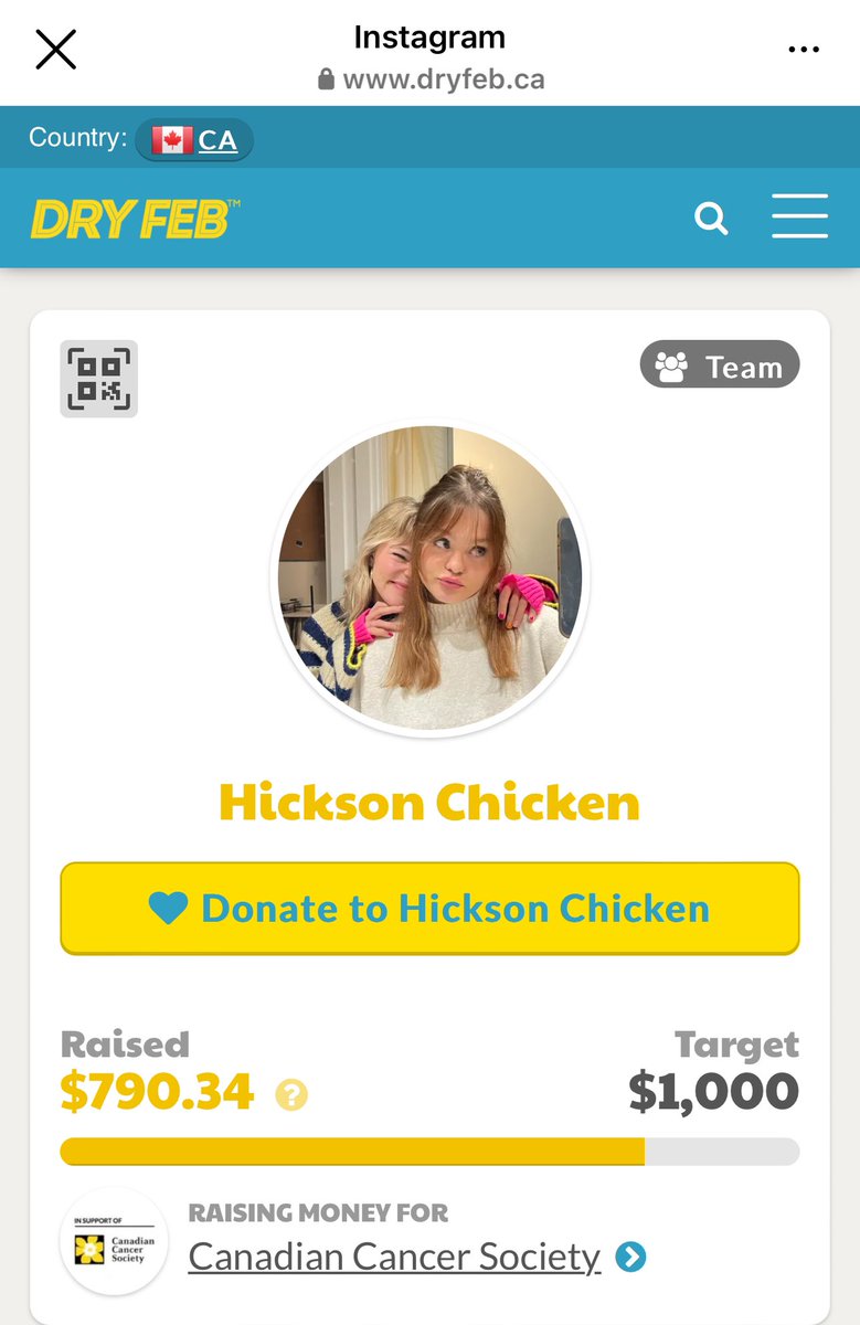 AliIsBk1's tweet photo. #Switches fam! Do check out @taylorhickson and @tiernanhickson IG story! They are raising funds for Canadian Cancer Society. 

Canadian Cancer Society funds cancer research, support for cancer patients & their loved ones etc. Check out what they do:

https://t.co/6qWlPeTpKO

Tay & Tiernan hv crossed their initial goal of $500 now heading to cross $1k!

Every little counts, contribute what you can! Thank you! 

#MotherlandFortSalem