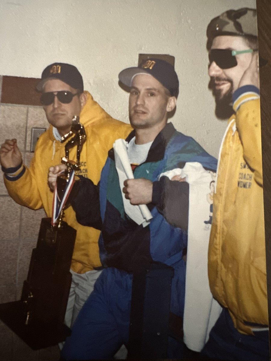 smccwrestling's tweet image. 30 years ago… SMCC earned their 1st State Title