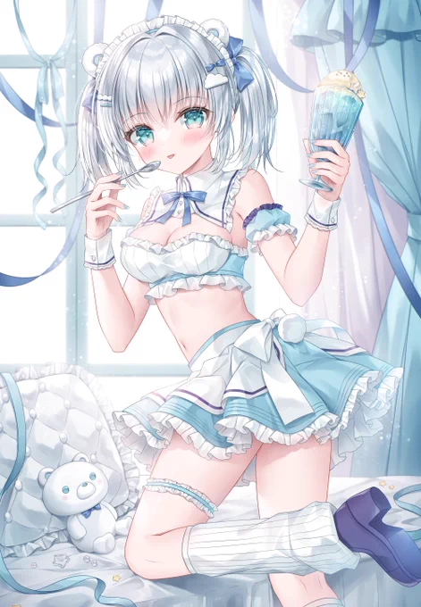 ツインテールすき#ツインテールの日 