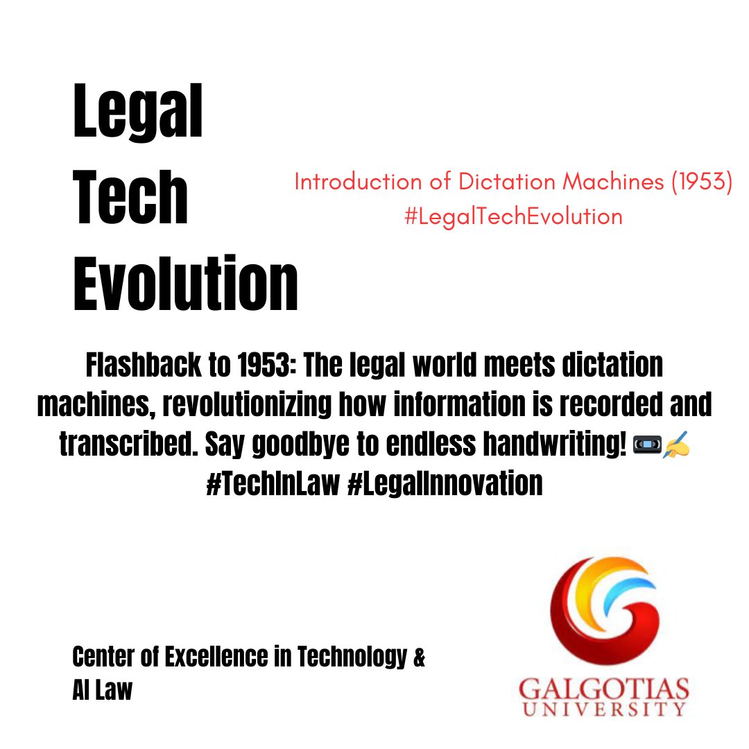 Galgotias Center of Excellence Tech & AI Law tweet media