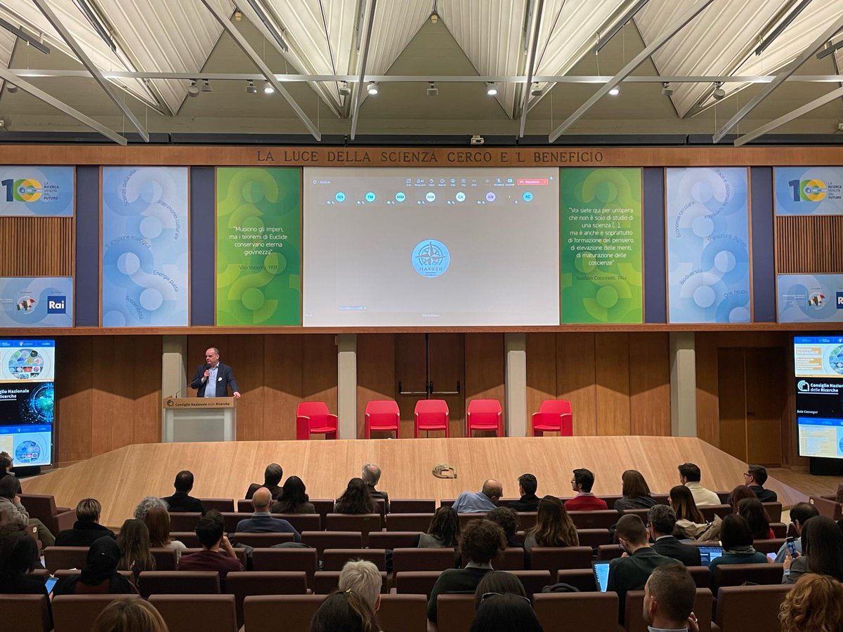 Sus Mirri (@susmirri) on Twitter photo It's mid-term meeting of our @mur_gov_e #PNRR SUS-MIRRI.IT project here at National Research Council in Rome <a href="/CNRsocial_/">CNR Consiglio Nazionale delle Ricerche</a>. Welcoming speech by <a href="/unito/">Università di Torino</a> rector Prof. S. Geuna, CNR President Maria Chiara Carrozza, and Dr F. Trincardi Director of <a href="/CNRDTA/">CNR-DTA</a> It's mid-term meeting of our @mur_gov_e #PNRR SUS-MIRRI.IT project here at National Research Council in Rome <a href="/CNRsocial_/">CNR Consiglio Nazionale delle Ricerche</a>. Welcoming speech by <a href="/unito/">Università di Torino</a> rector Prof. S. Geuna, CNR President Maria Chiara Carrozza, and Dr F. Trincardi Director of <a href="/CNRDTA/">CNR-DTA</a>