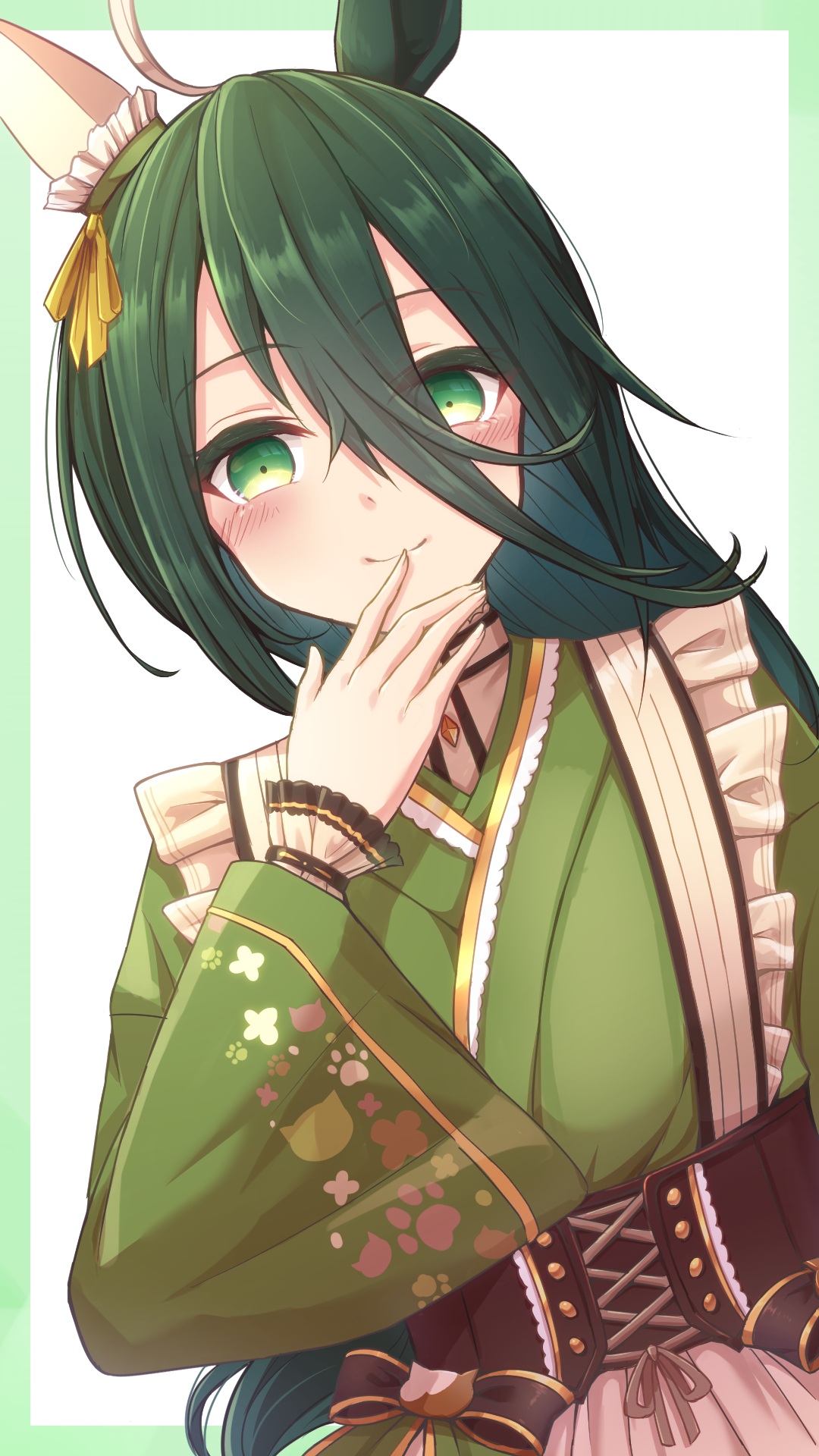 417(しぃな)@FANBOX в X: „【柳緑小夜】 バレンタインカフェさん