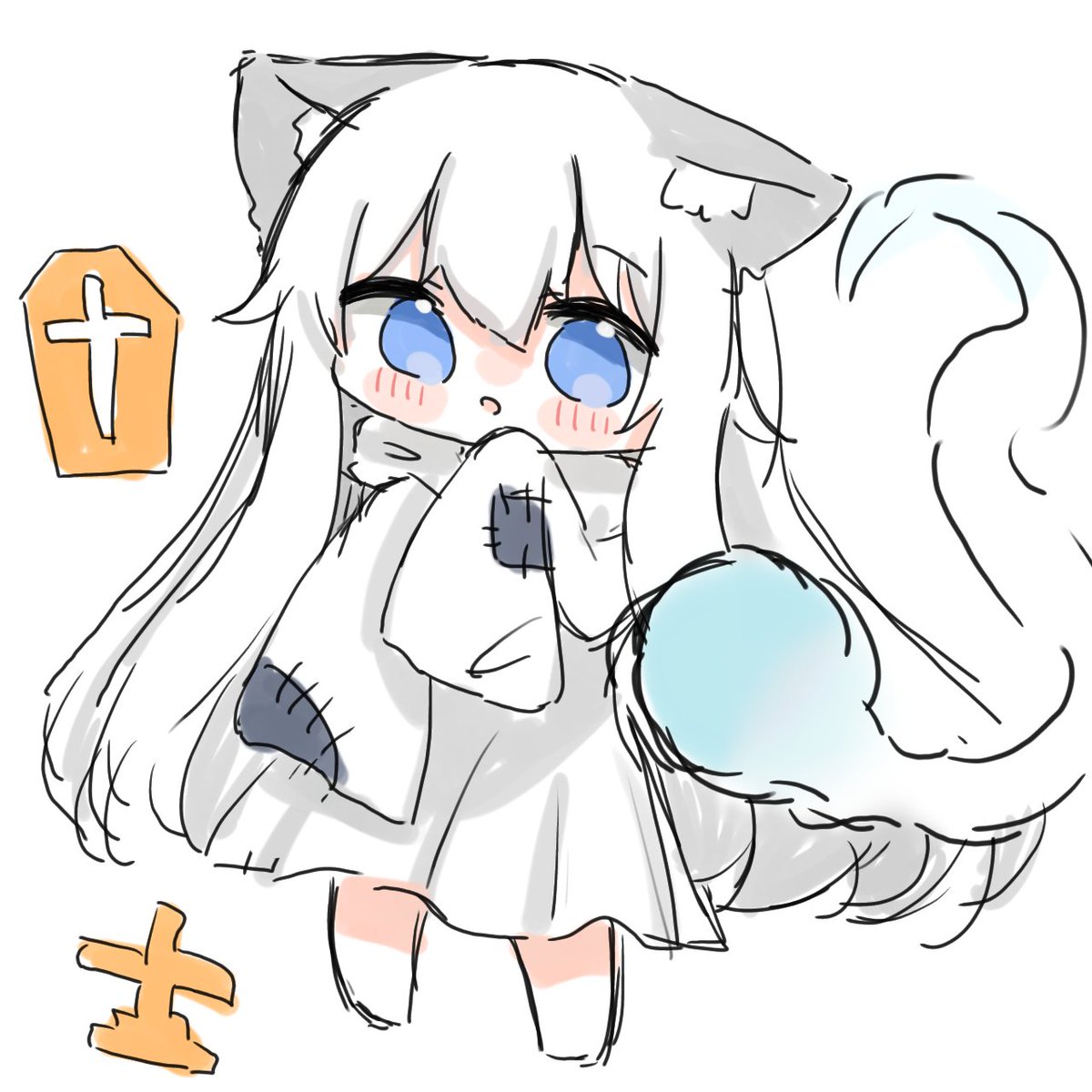 お久しぶりです！！！かなり浮上していなかったみたいで申し訳ないです🙇‍♀️💦
別垢では割と浮上しているのでこちらをフォローしてもらえると幸いです！
【<a href="/nanasimaru_9/">オイヌさま🐺</a> 】

流れ防止に最近の絵を……