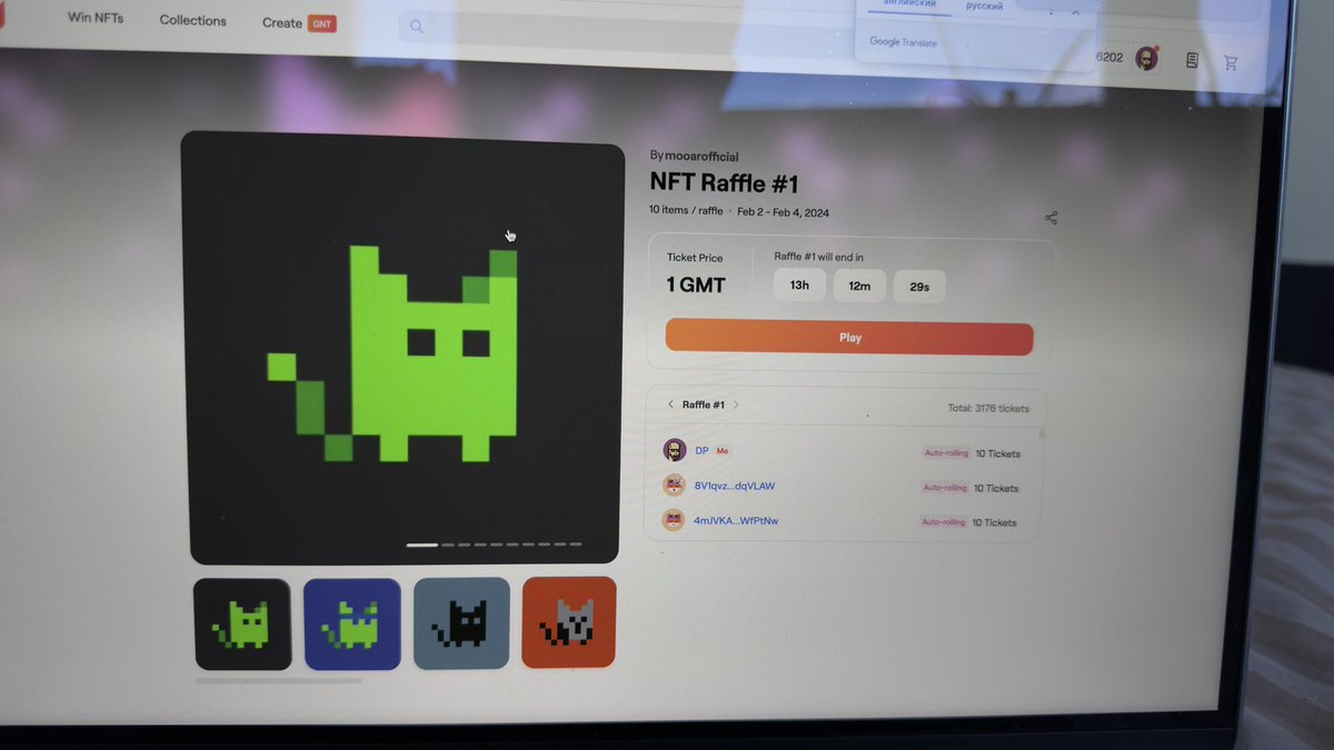 DonPatron_Web3's tweet photo. https://t.co/PljFF1wiMG
I'm in business
❤️ @mooarofficial #OGPets https://t.co/89xUIwEwmY