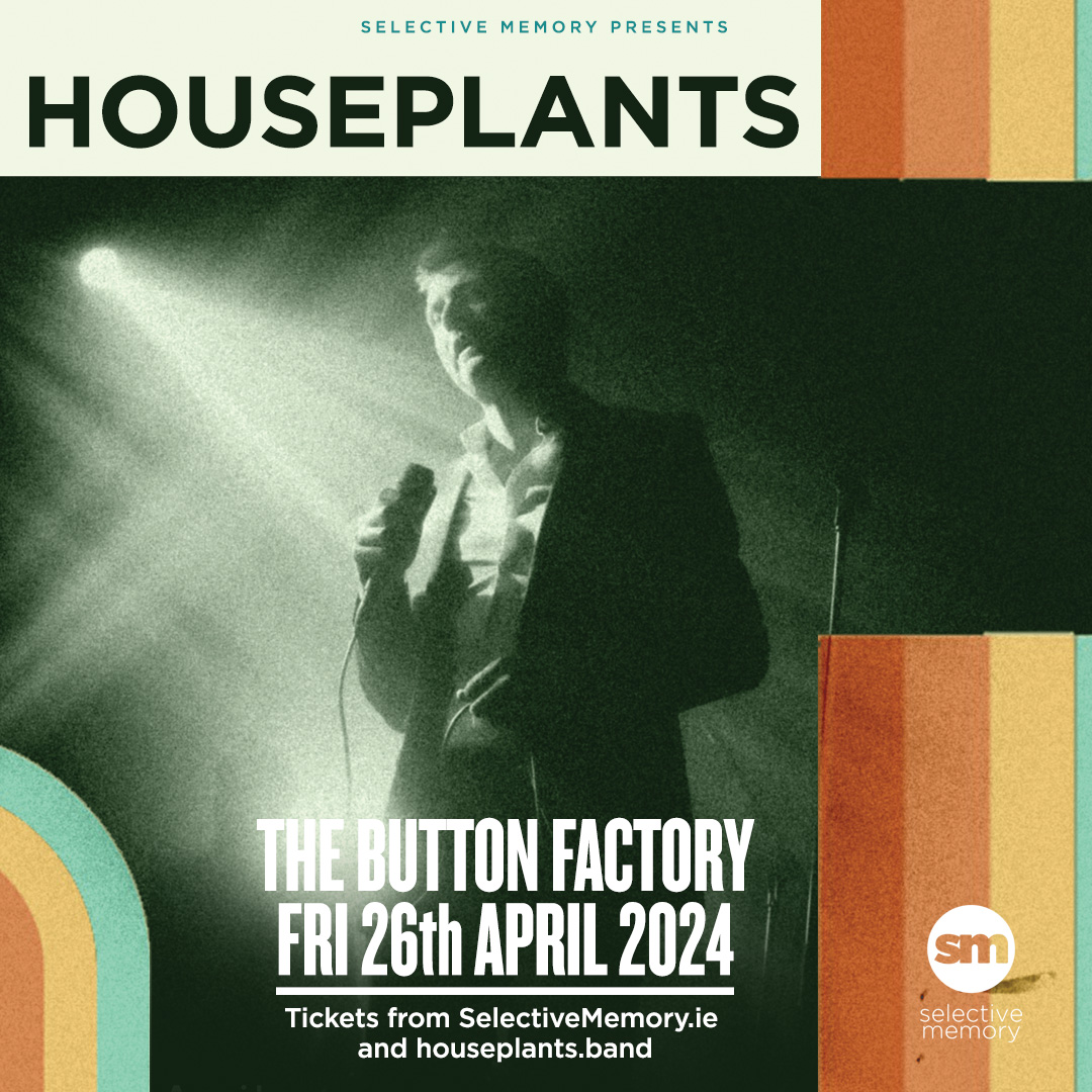 ON SALE NOW! 🎉 @BellX1 frontman @PaulNoonan and electronic producer @daithimusic have joined forces to create HOUSEPLANTS. Tickets are on sale now selectivememory.ie/houseplants/ HOUSEPLANTS @ButtonFactory22 Fri 26th April. Tickets €24.50 + bk fee