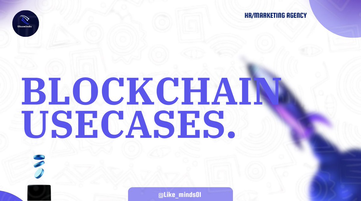📣 Hey everyone! Want to explore the amazing world of blockchain use cases? Check out this awesome content that dives into the various ways blockchain technology is revolutionizing industries! linkedin.com/posts/likemind…
Don't miss out! #Blockchain #Innovation #TechRevolution 🚀🔗