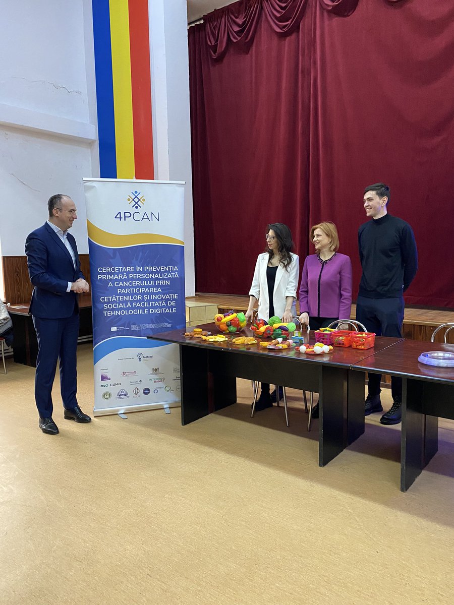 InoMedRo's tweet photo. ✨Full day of engaging activities on #cancer primary #prevention, focusing on the  #ECAC recommendations!

🏃‍♂️🍎Setting the stage for #WorldCancerDay with an interactive workshop on the modifiable cancer risk factors: #diet, body #weight &amp; physical #activity

@4PCAN_Project https://t.co/sxpMuDfBYI