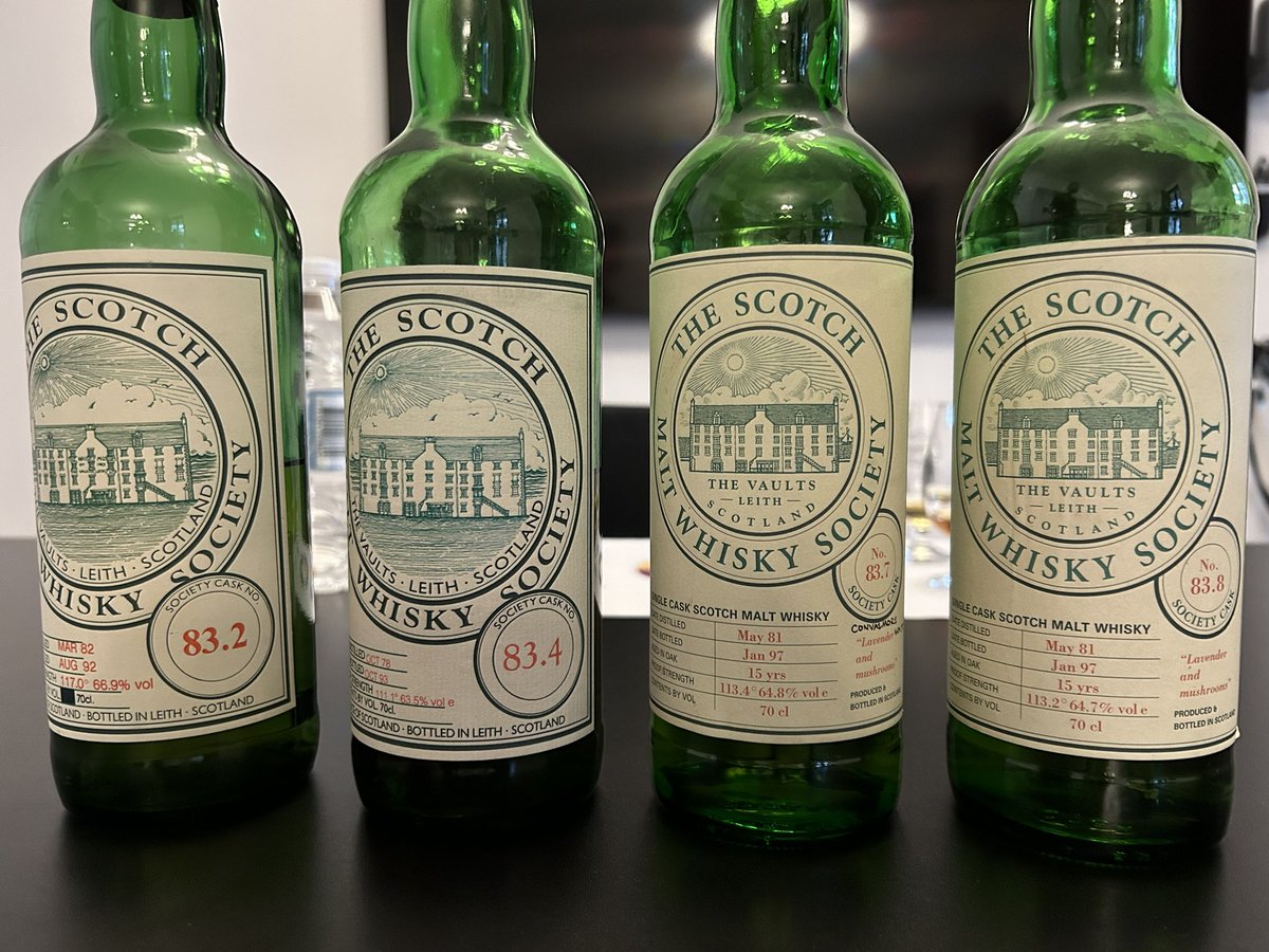 TwoWhiskyBros's tweet photo. The punishment of the liver continues…
#smws #smwswhisky #convalmore #convalmoredistillery #closeddistillery #twowhiskybros #whiskyphoto #whiskypic #whiskyporn #scotch https://t.co/TptCafuIPC