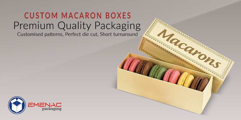 emenacpacknz's tweet image. 📦🍪Dazzle your customers with beautifully designed custom macaron boxes that showcase your confectionary delights in style. 

🛒 Order now: shorturl.at/gprE2

#custommacaronboxes #macaronpackagingboxes #giftpackagingboxes #macaronpackaging #EmenacPackagingNewZealand