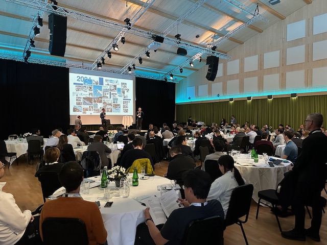 tsaicapital's tweet photo. I'm so grateful to have attended @VALUExZH 2024. @Guyspier and his team put together a truly fantastic event with some of the brightest minds in investing. And what an honor it was to be joined on stage by the gracious @WilliamGreen72 before I presented on $TSLA. #VALUEx #Klosters