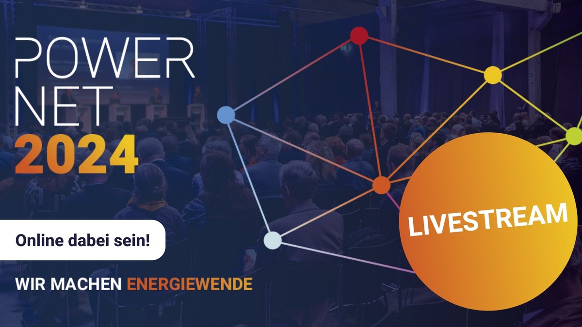 #PowerNet2024 
👉Dienstag, 06. Februar ist es soweit!👈 
Wir freuen uns auf einen regen Austausch &amp; sind wieder mit einer Session1.1dabei. 
#politik #Wirtschaft #Wissenschaft #Verwaltung #Kommunen #erneuerbareenergien  📽️Sei per Livestream dabei!🎥
powernet.sh