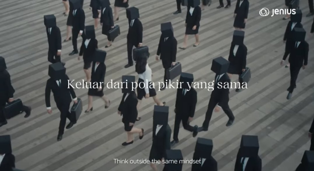 kayinpiee's tweet photo. jujur aku sendiri ga mau iri jadi ovt nanti, ita hidup punya tujuan masing2. Misal selalu ikut apa kata org kita bakal stuck, abis nonton video ini jadi makin semangat buat #ThinkUnthinkable lalu keep progressing dan semakin berani. Lanjutin hidup sesuai kemauan & percaya diri. https://t.co/6WQ0i06Pso