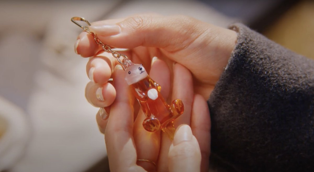 平成レトロ占いキーホルダーLUCKY★COME★STAR ラブチェックハムスター 平成レトロ占いキーホルダーLUCKY☆COME☆STAR ラブチェックハムスター