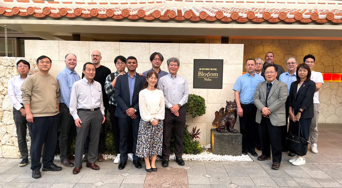 Another super intense week of @isostandards (ISO TC204 WG14) in Okinawa, Japan🇯🇵, discussing standards development on SAE Level 2-4 #AutomatedDriving systems from functional requirements to ODD discussions to SAE J3016 update.

Ever so grateful to JSAE who took Japanese