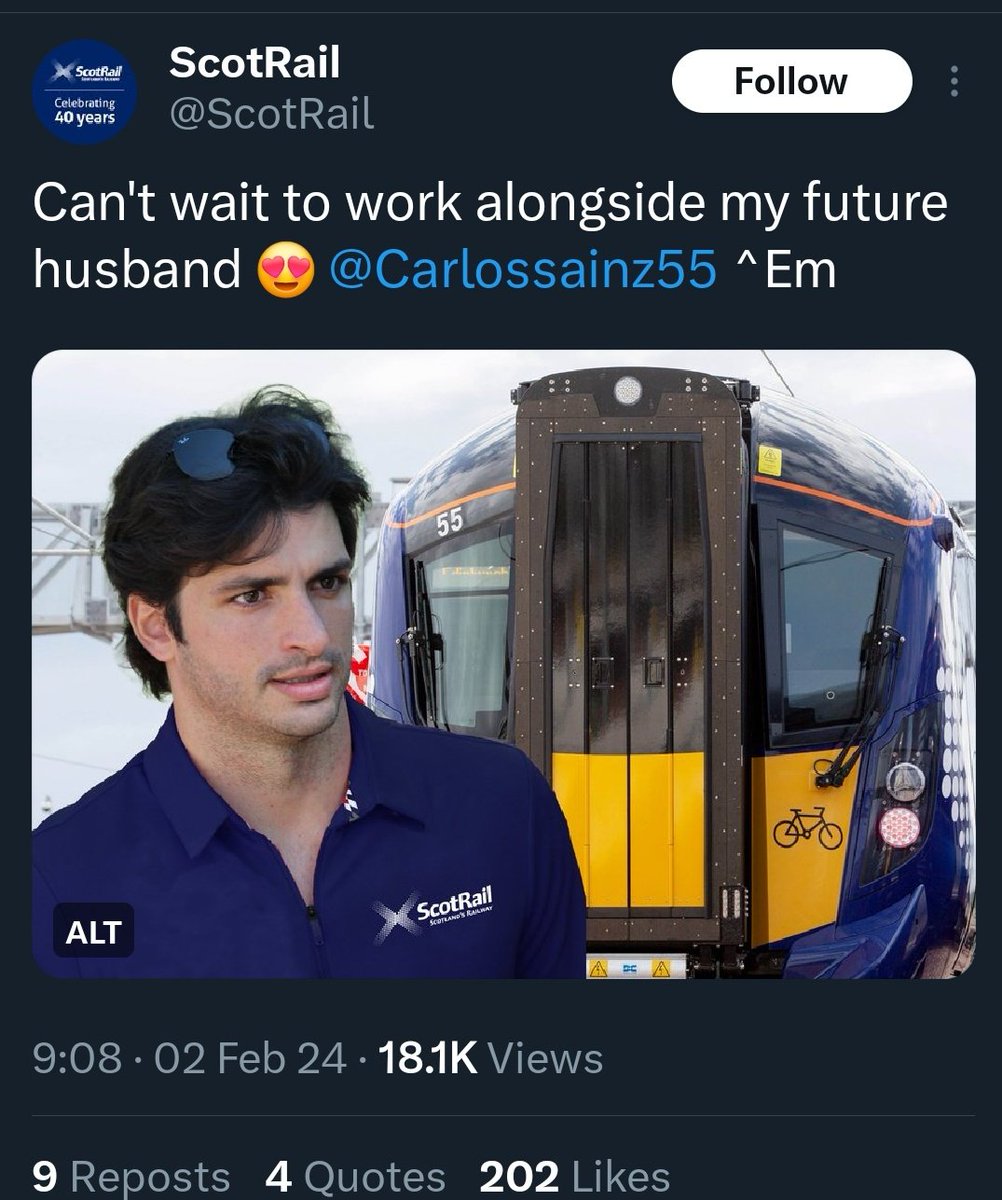 firescot_chief's tweet image. Another irrelevant tweet from Scotrail staff. Run trains on time and don't cancel services. Not slabber over some guy you want in your pants. 
@AlexHynes @ScotExpress