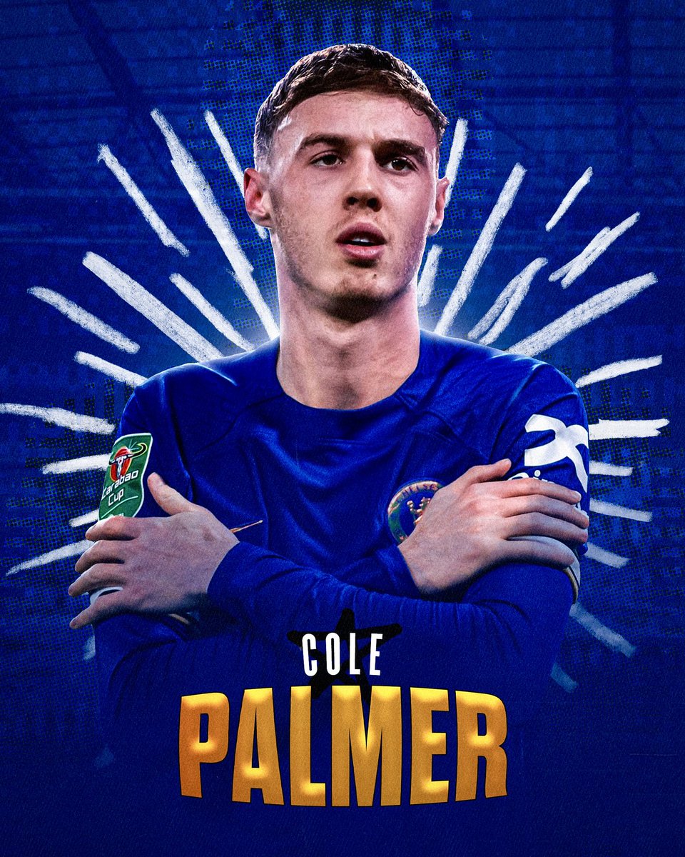 Staking his place in Chelsea’s starting XI this season💪🏻🔥 #CFC #ChelseaFC #ColePalmer #SMSports