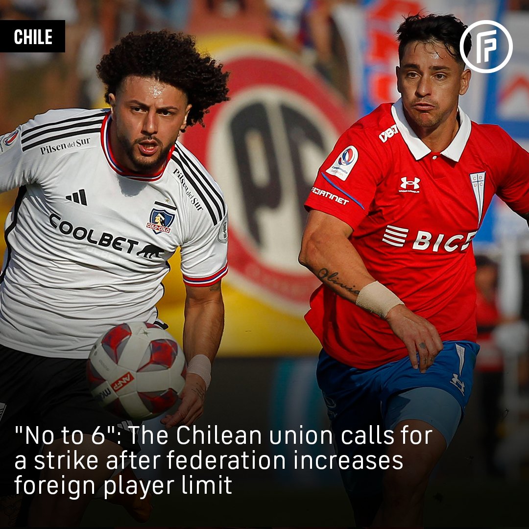 FIFPRO's tweet photo. 📰 This week in the world of football's player unions.

Featuring:

🇨🇴 @ACOLFUTPRO
🇵🇪 @SAFAPperu
🇨🇱 @SIFUP
🇨🇩 @UFCongo
🇩🇰 @Spillerforening
🇵🇦 @AFUTPA