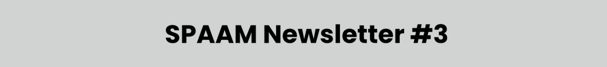 Hello SPAAM Community! 📢

We have collected for you a selection of the available conferences for this year, including info on the relevant sessions, dates, and submission deadlines for abstracts! 🚨
👇
preview.mailerlite.io/preview/646990…