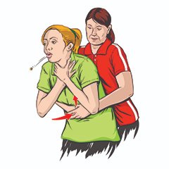 Conosci la Manovra di #Heimlich? E' una tecnica di primo soccorso che viene utilizzata in caso di rischio di #soffocamento. Conoscere come si esegue può consentire di salvare una vita. Vai alla nostra pagina per saperne di più 👉tinyurl.com/y3yde9en #primosoccorso
