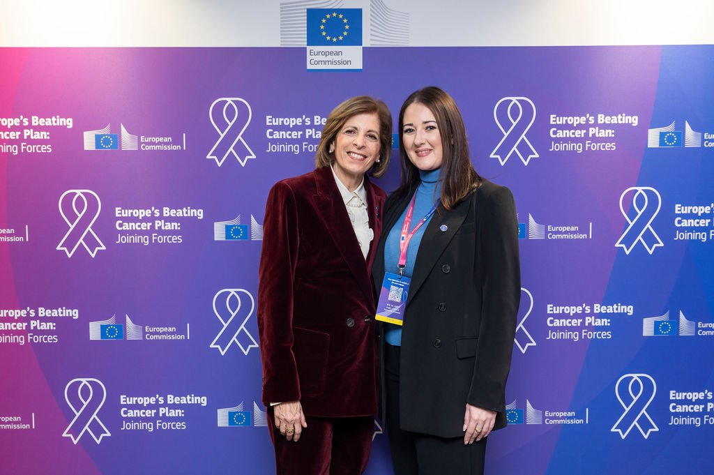 Europe's Beating Cancer Plan 🎗 With Stella Kyriakides, European Commissioner for Health and Food Safety @SKyriakidesEU #EUCancerPlan #WorldCancerDay