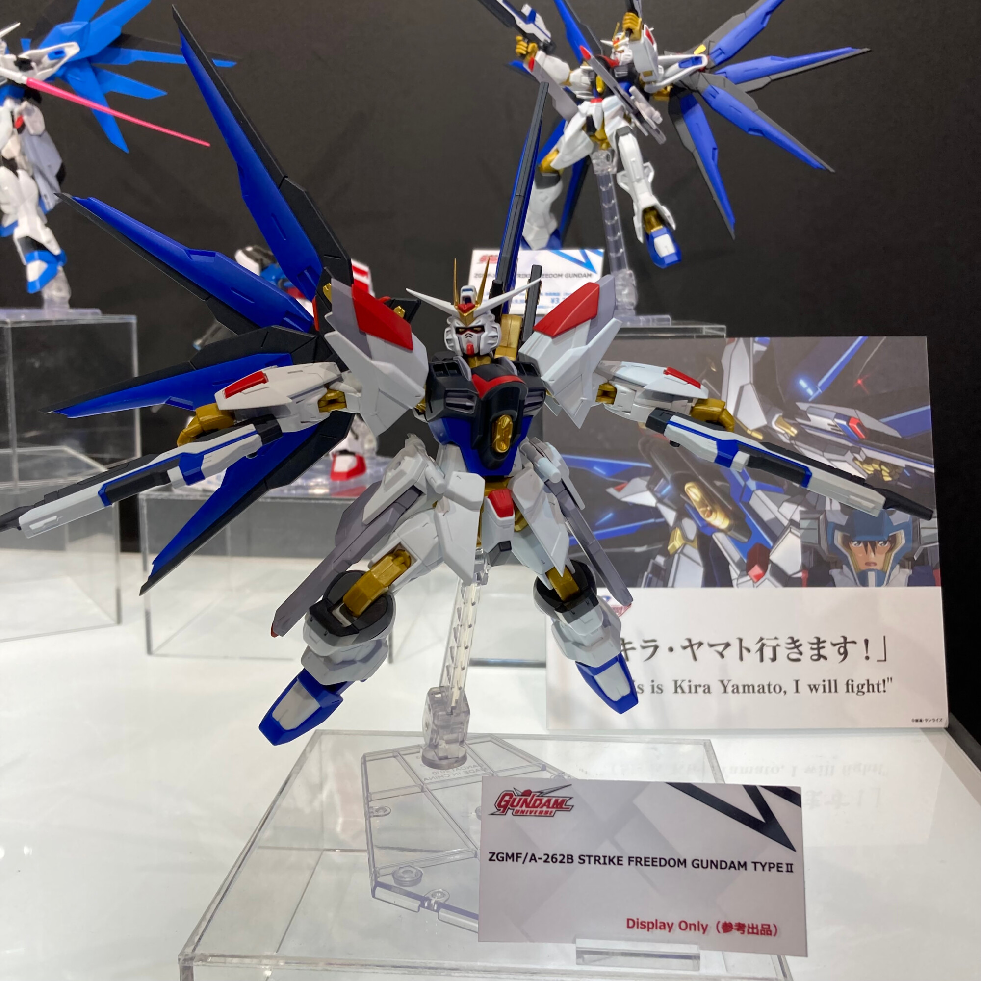BANDAI - 魂ネイション限定ストライクフリーダムガンダム 魂ネイションズ公式 on X: 