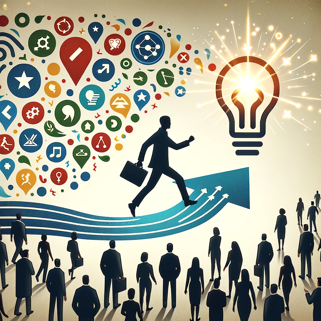 ¿Quieres tener éxito? 

Deja de seguir a la multitud y atrévete a destacar. 

Toma riesgos calculados, cambia tu mentalidad y

¡Atrévete a fracasar para triunfar a lo grande! 💪💼💥