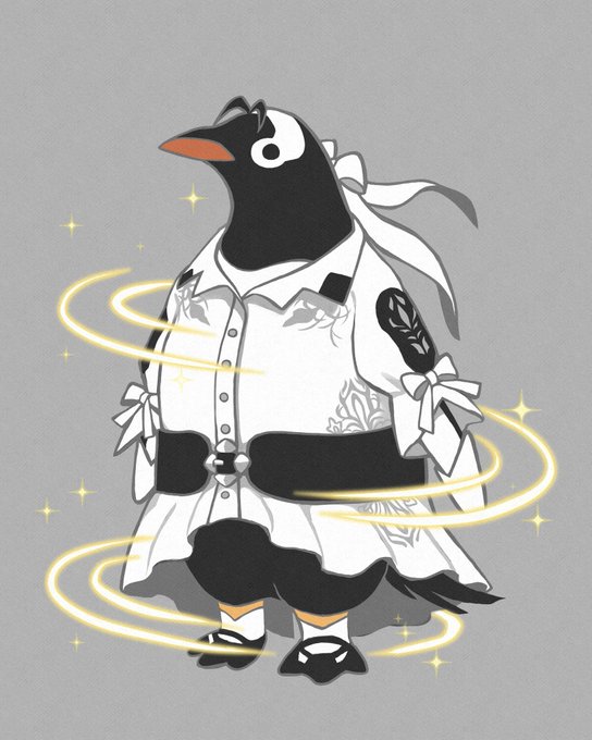 「ペンギン シャツ」のTwitter画像/イラスト(新着)