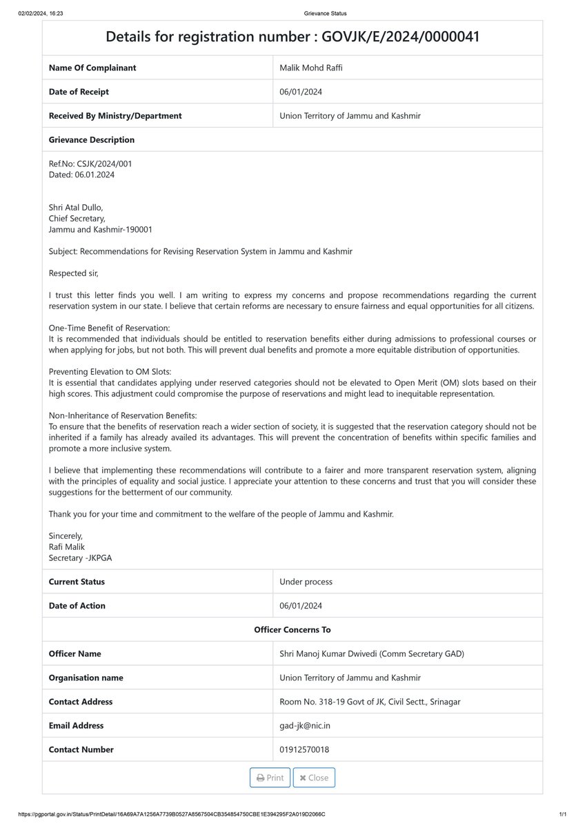 JKPharmacyGrads's tweet photo. Hope @OfficeOfLGJandK @dwivedimk_ias @socialwelfarejk redress this grievance for the sake of general public
#art15
#art16 https://t.co/VSgIjXUPVu