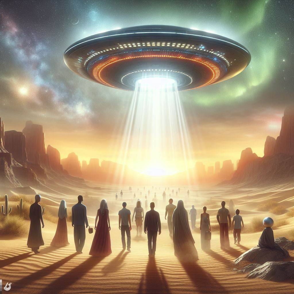 The genesis alien #memecoin.

ET - The One Question