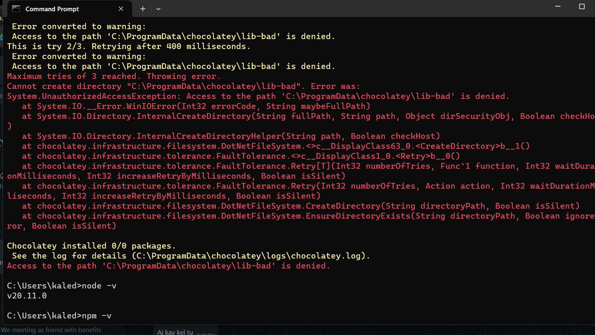Dipak732002's tweet image. Is there any Community who helps in solving errors in REACT NATIVE ?
Let me know, I strongly need them
#REACT_NATIVE
#React