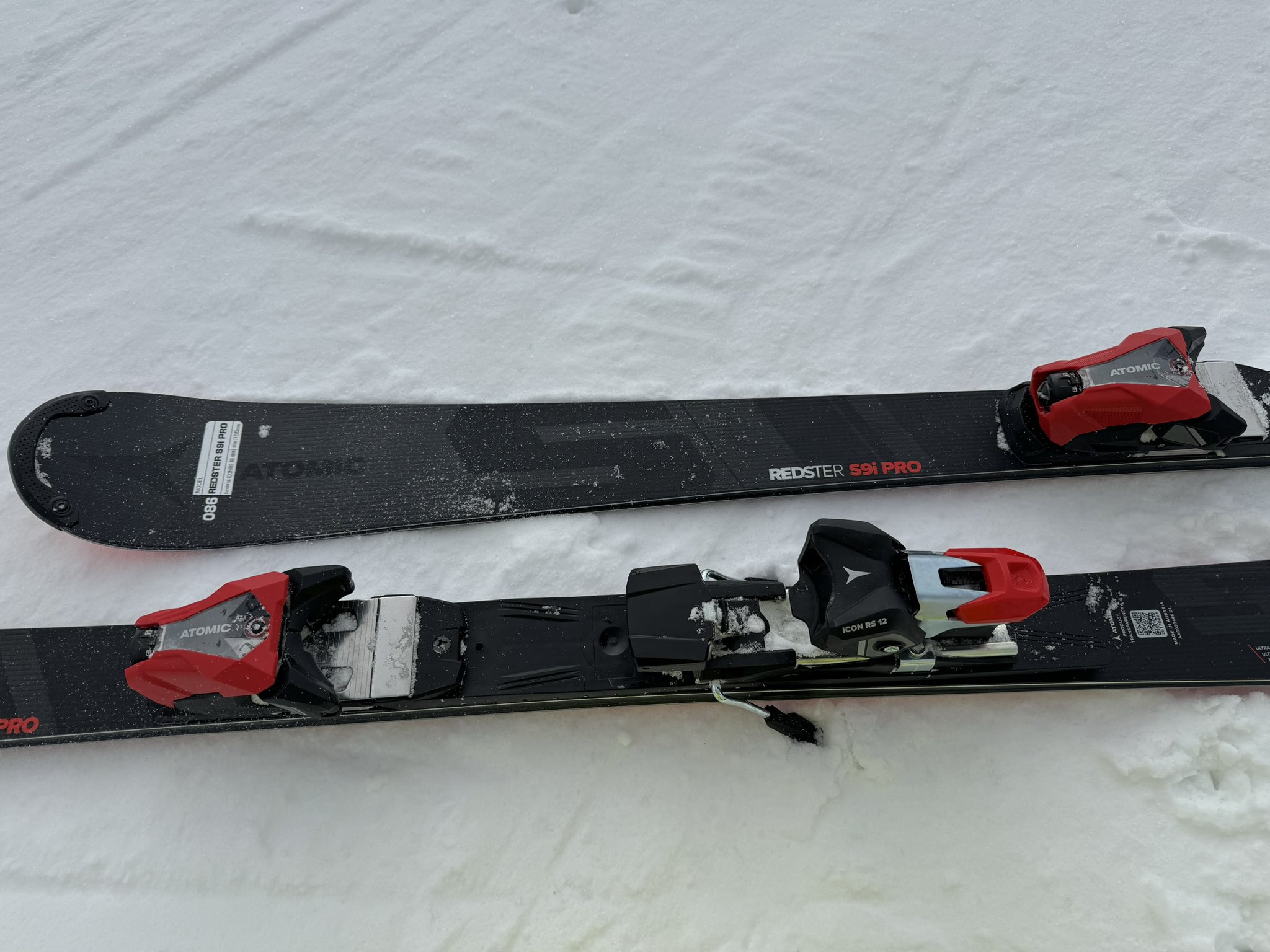 スキー 2024 ATOMIC REDSTER S9i PRO  + X 12 VAR 2024 ATOMIC（アトミック）REDSTER S9I PRO + X 12 VAR 専用金具