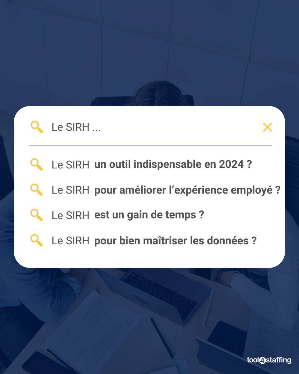 98% des grandes entreprises utilisent déjà un SIRH. Et si vous pensiez que c'était un luxe réservé aux géants, détrompez vous ! 
Pour en savoir plus, découvrez notre article "Tout savoir sur le SIRH : définition, cas d’usages et limites" 👇
🔗bit.ly/3OnXsKX