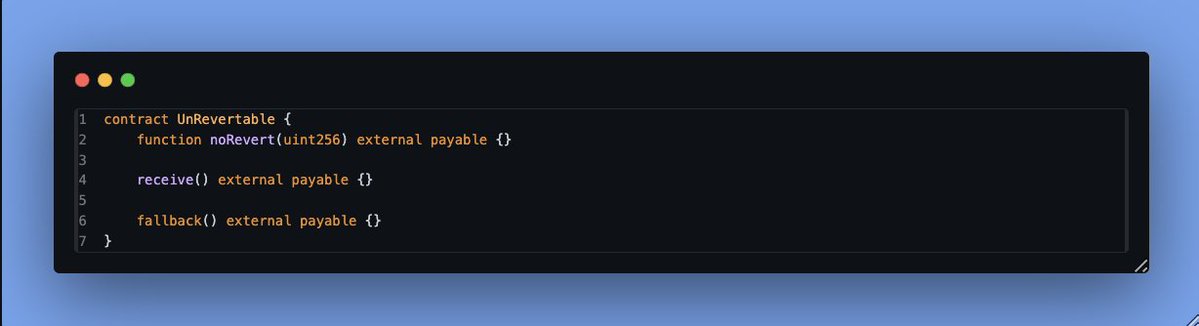 Solidity Trivia 0: Without looking at it's bytecode, does this contract have a revert path? and if so how can you trigger it?