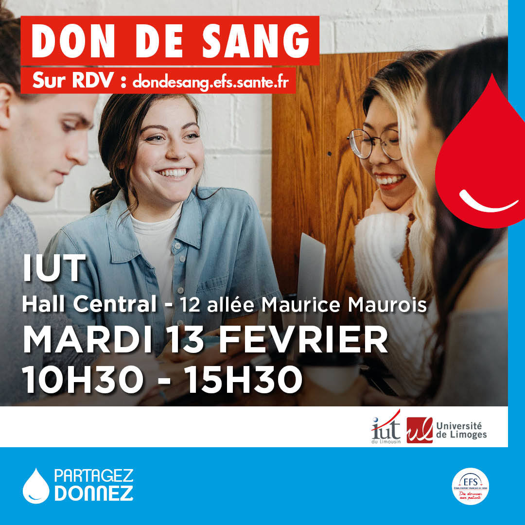 🩸L’@efs_dondesang organise de nombreuses collectes de #sang sur nos campus. Laquelle choisissez-vous pour sauver des vies ? Prise de rdv 👉 swll.to/sa6Ku