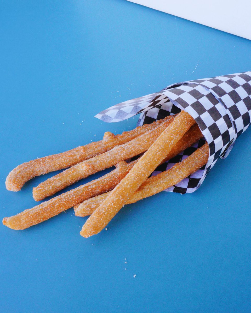 Introducing our newest obsession: <a href="/churrinogourmet/">Churriño Gourmet Dessert</a>’s Classic Churro Stick! Now available, enjoy 10 inches of pure churro bliss, with your choice of mouthwatering drizzles and toppings.

Are you ready to take your taste buds on a journey?