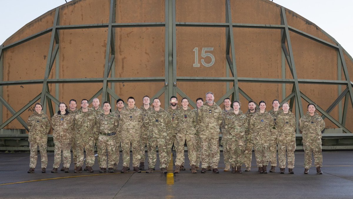 Wishing the best of luck to 140 EAW, who completed pre-deployment training at the Operational Training Centre prior to deploying to Romania. Personnel from across the RAF were mentored by OTC on scenarios they may face during their NATO enhanced air policing deployment.