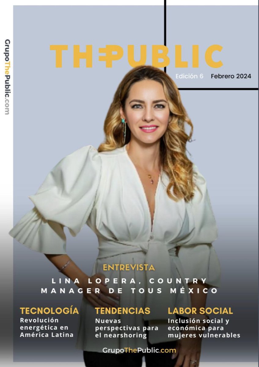 robonity's tweet photo. 🚀Órale! 
¡robonity destaca en @GpoThePublic (una de las revistas más importantes de México🇲🇽), reflejando nuestro esfuerzo por innovar en agricultura! Gracias a todos por el apoyo💖. Seguimos avanzando hacia una agricultura más eficiente y digital.
#Mobibuk #InnovaciónAgrícola https://t.co/tY4f9JIhh6